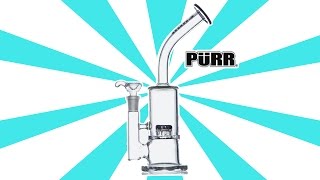 Purr Glass "Bent Neck Nano Matrix" - (Glass Review)