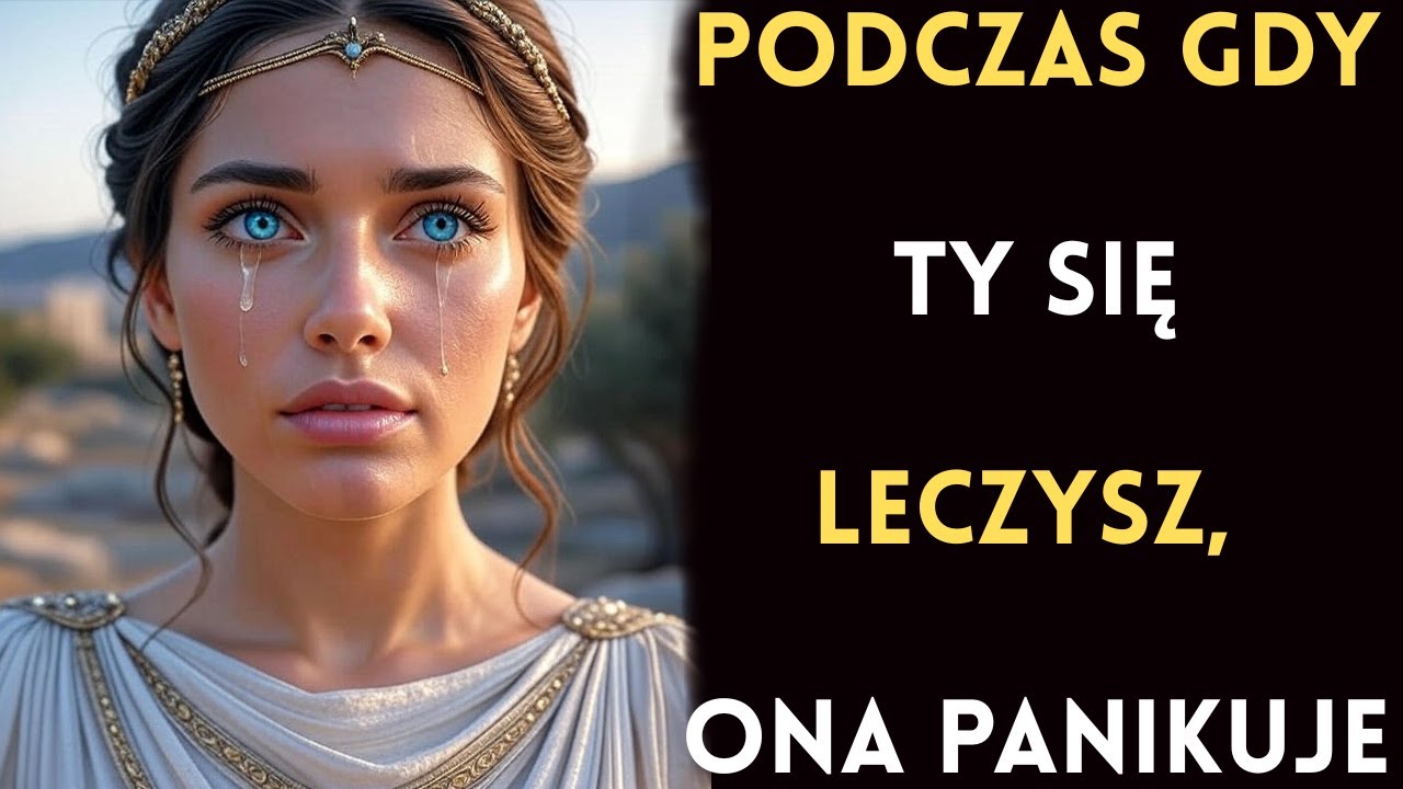 PODCZAS GDY TY SIĘ LECZYSZ, ONA PANIKUJE (ZACHOWAJ CISZĘ) ~MROCZNA PSYCHOLOGIA