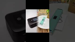Meet the future of printing— Phomemo M832D portable printer!Smart Touchscreen 300 DPI HD P