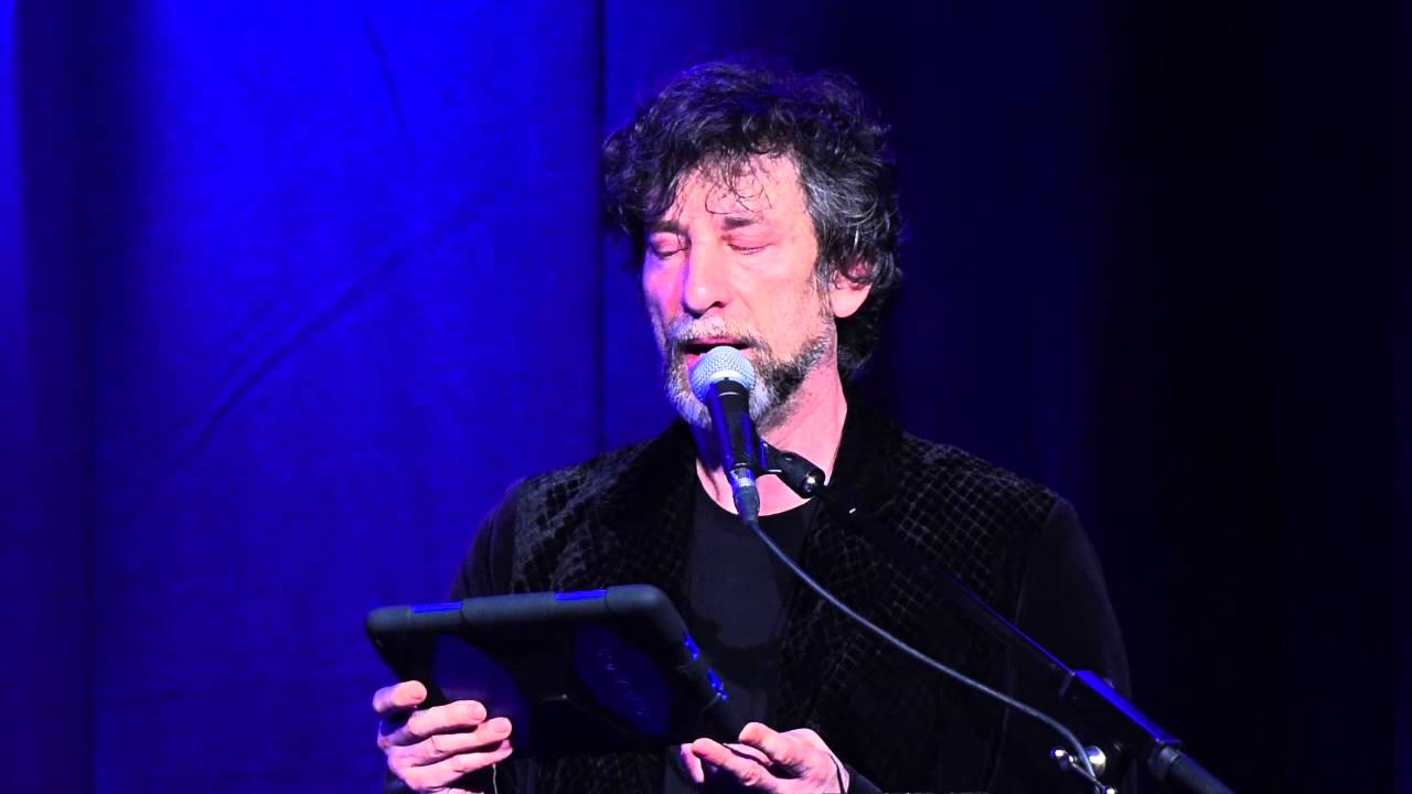 Neil Gaiman reading one of the short stories from Trigger Warning ...