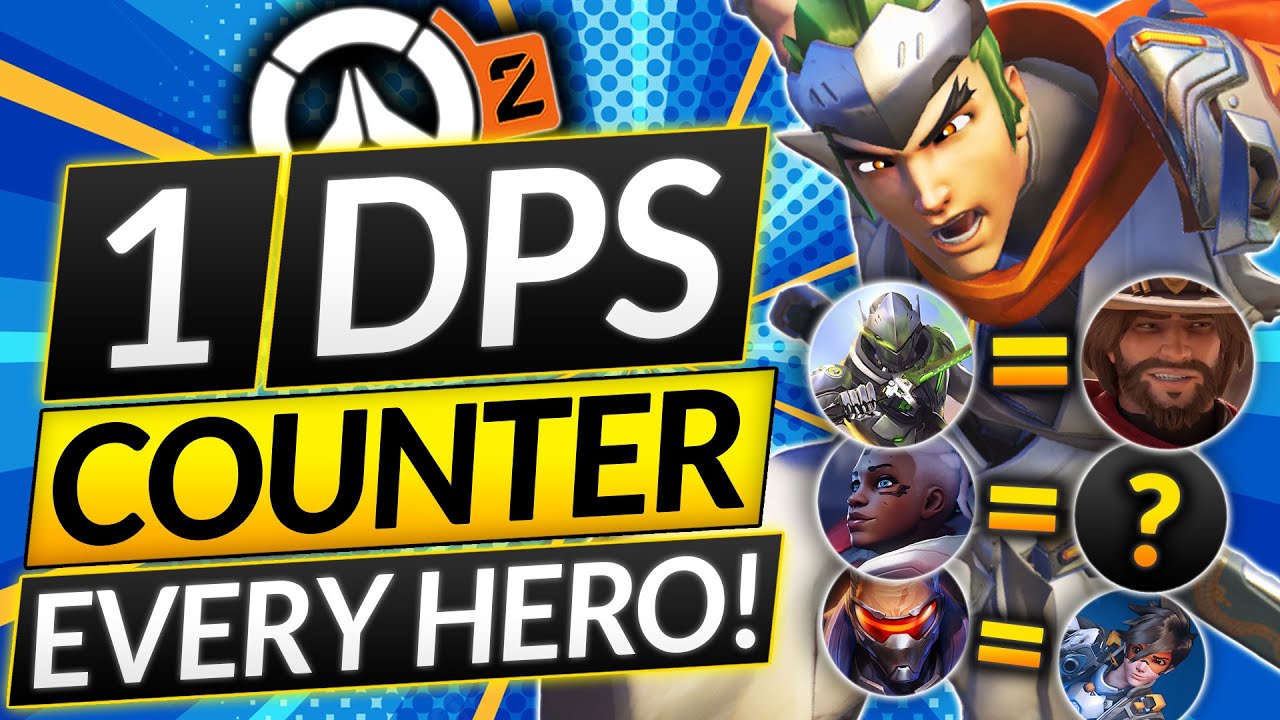 1 DPS COUNTER PICK for EVERY HERO - This DOUBLES Your Rank - Overwatch 2  Guide 