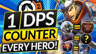 1 DPS COUNTER PICK for EVERY HERO - This DOUBLES Your Rank - Overwatch 2 Guide