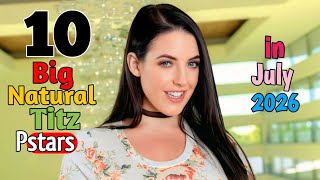 Top 10 Big Natural Titz Prnstars In July 2026