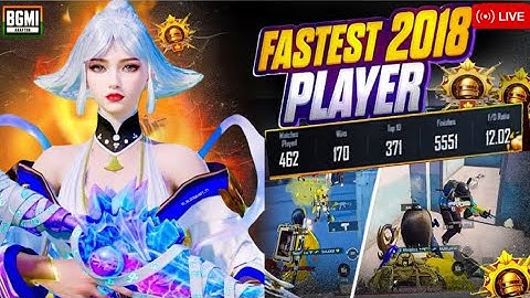 2018 Wala Player bgmi update 4.1 Conqueror Lobby  Gameplay #bgmi #1million #1v4clutch @Luckyoplive