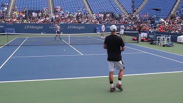 Roger Federer & lleyton Hewitt (Us Open 2015)