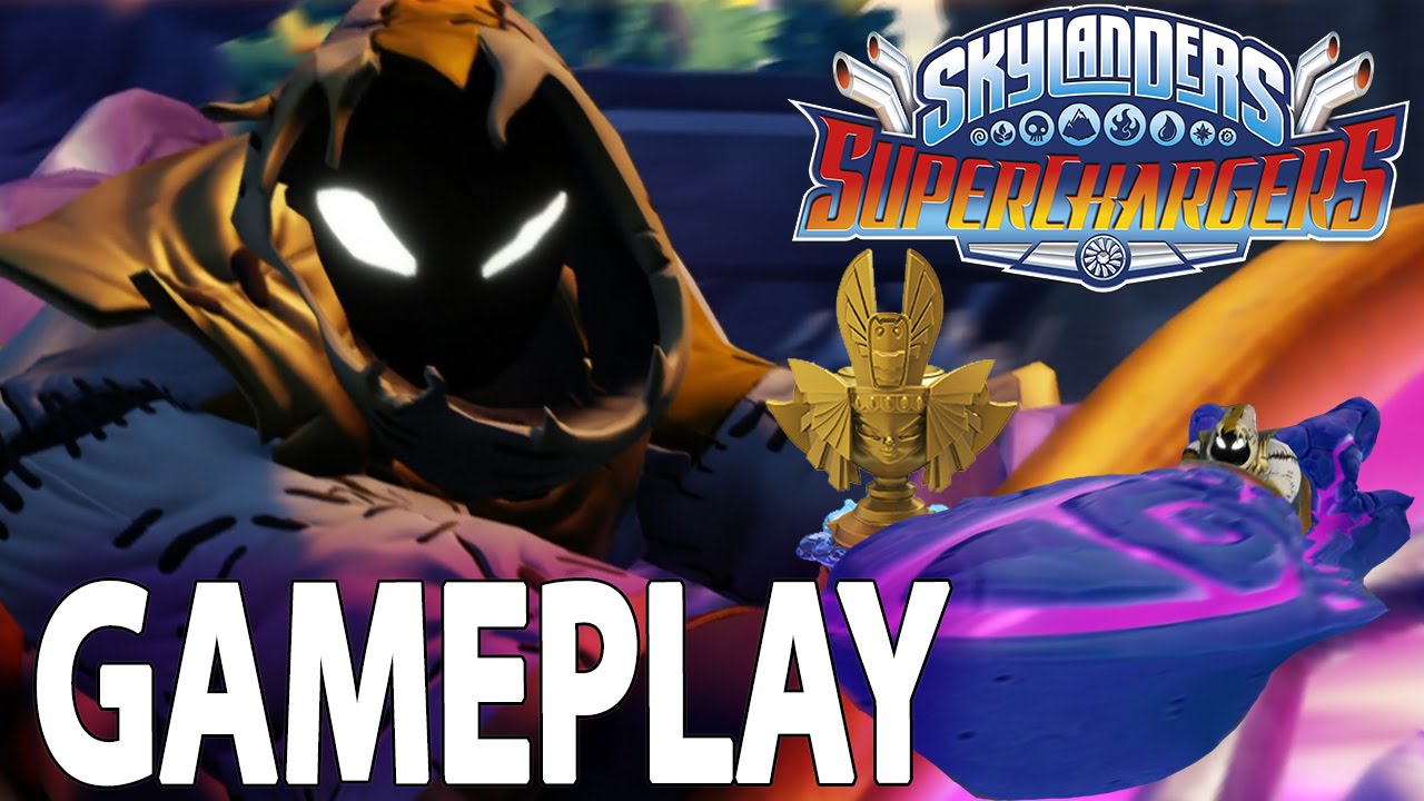 Let´s Play Skylanders Superchargers ★ Spellslamzer & Rune Slider ...