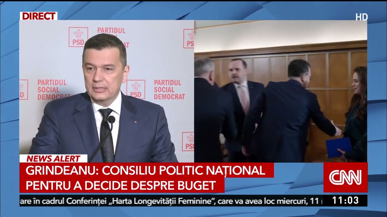 Grindeanu anunță ce a decis PSD în ședință despre buget și Bolojan
