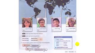 Unit 2 Your world