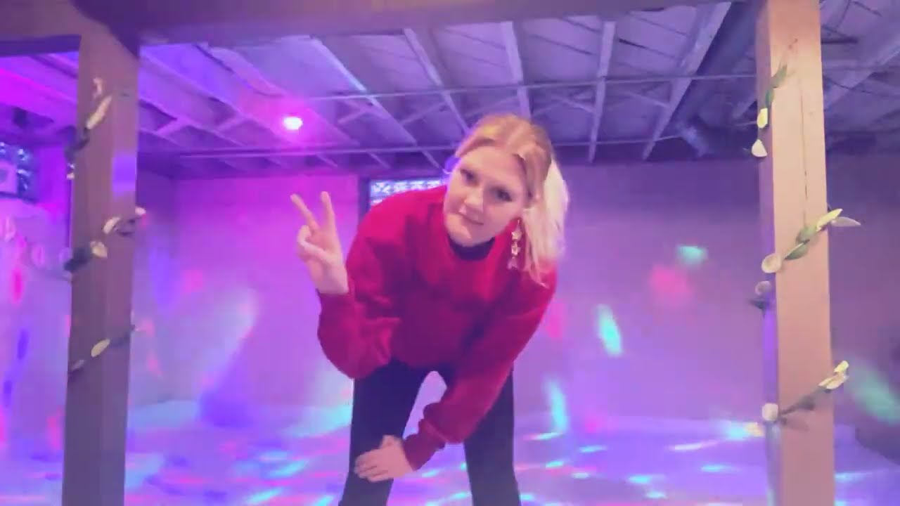 i turned my basement into a roller rink