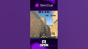 Zyw0o clutches 1v2 with insane running USP headshot! #clutch #cs #counterstrike #BLAST #Open #London
