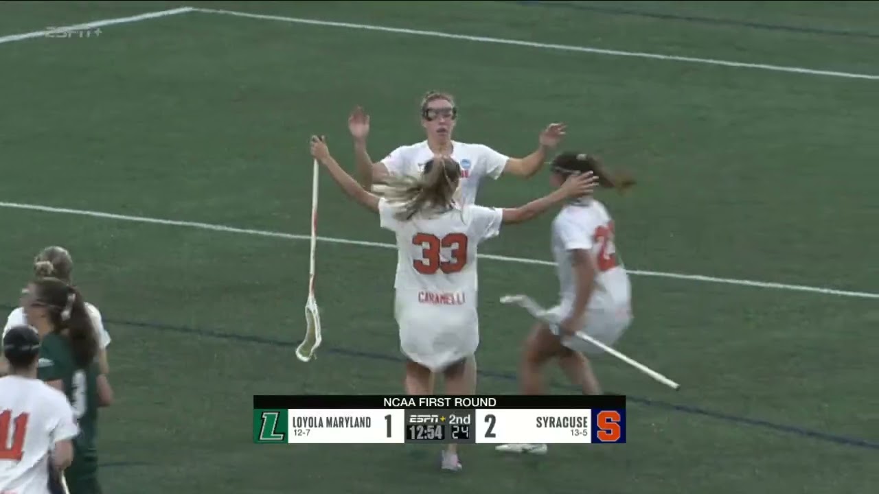 Highlights | Syracuse Women's Lacrosse vs. Loyola | NCAA Tournament