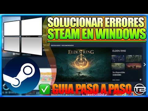 ERROR STEAM No Abre Juegos en Windows  📩  Solución del problema y FIX para mi PC o Laptop.