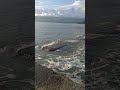 Сочи. Адлер. Чёрное море. Пляж Южный. Отдых 1 ноября 2025 г.