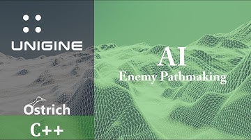 UNIGINE TUTORIAL C++: Enemy Pathmaking
