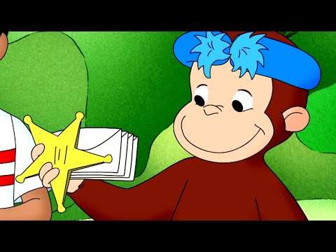 Curious George 🐵Curious George's Scavenger Hunt 🐵 Kids Cartoon 🐵 Kids Movies 🐵Videos for Kids