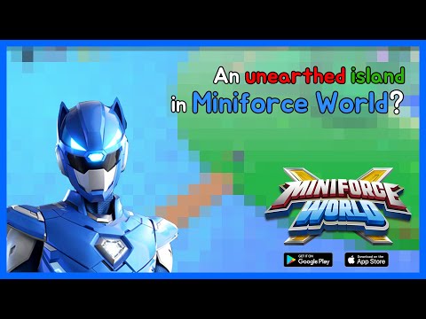 miniforce world an unearthed island youtube