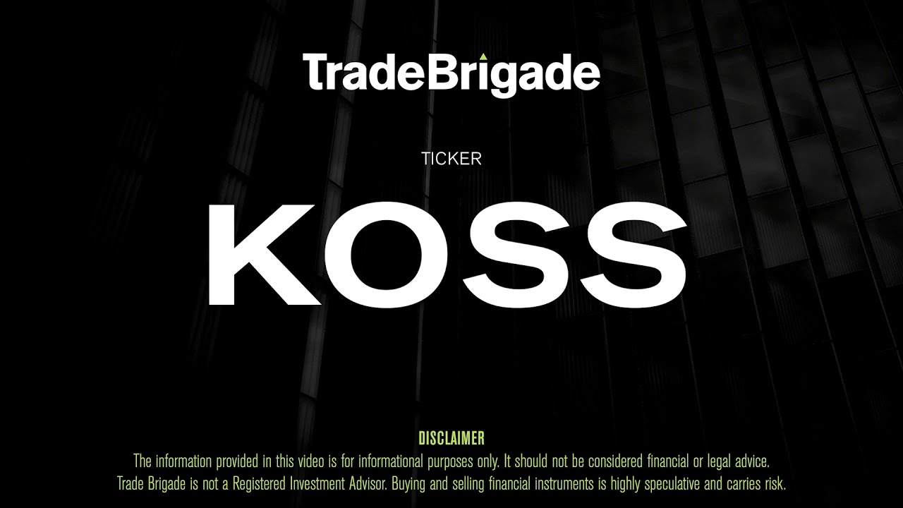 KOSS (Koss Corporation) Stock Technical Analysis | 1/3/2022