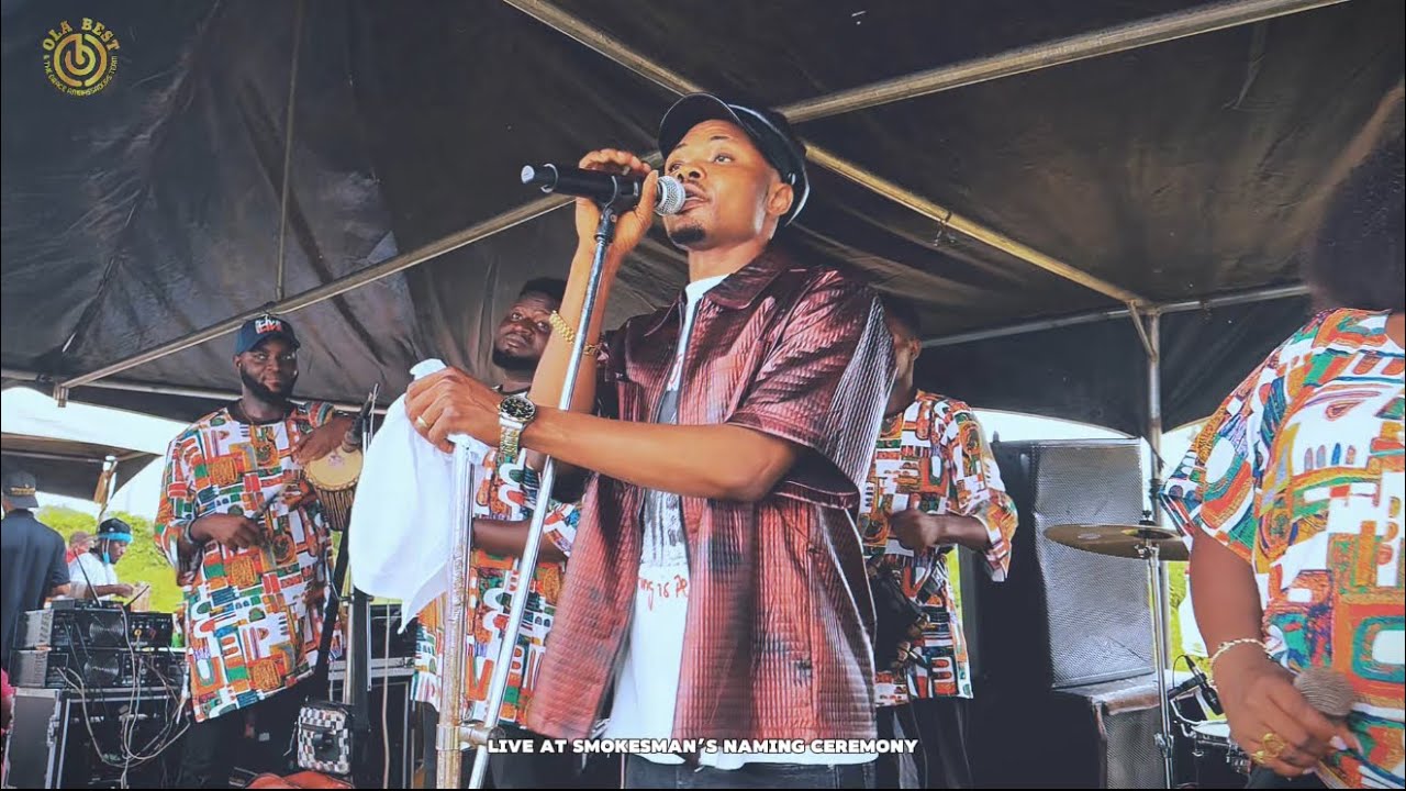 Olabest at Live for Smokesman 2nd naming ceremony 