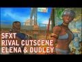 SFXT Elena Dudley Rival Battle Cutscene 