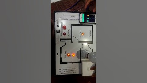 Controlling Home Appliance With 2 Way Communication (IOT) Solution