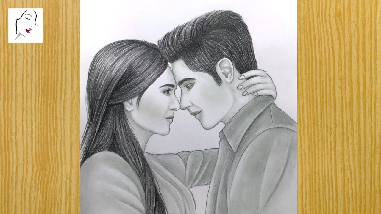how-to-draw-a-romantic-couple-drawing-couple-drawing-propose