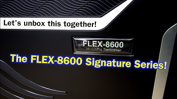My New Flex 8600 Signature Series | Let