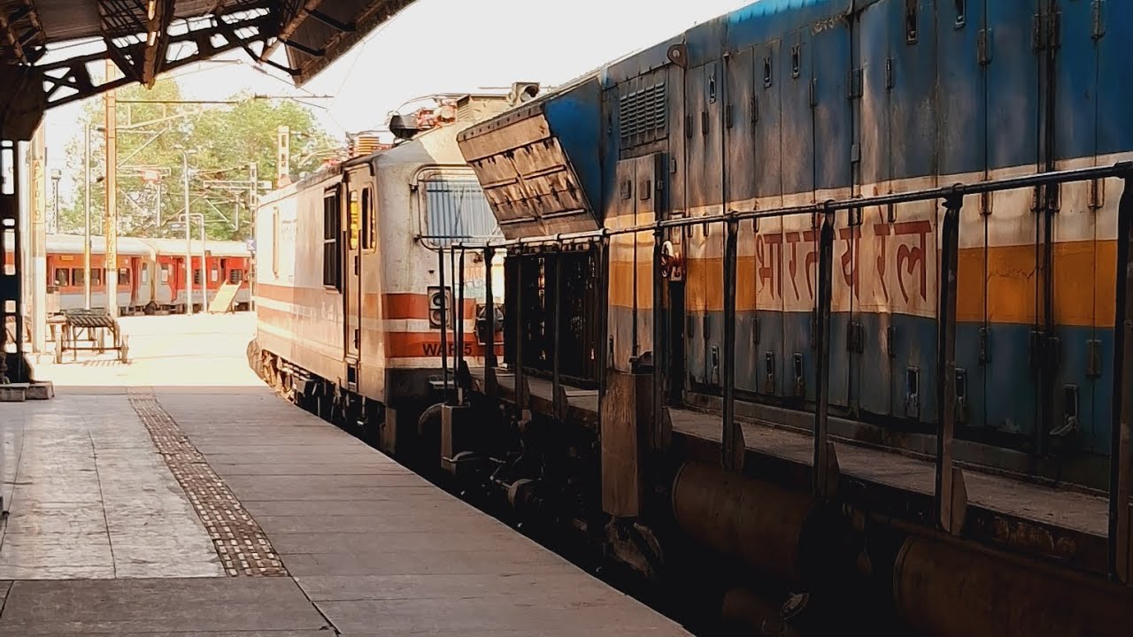 Agra Fort station Announcement || आगरा किला स्टेशन  ||