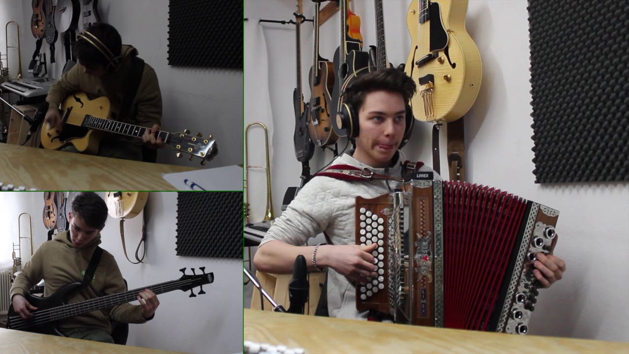 Ziachnrocker Nico Marsoun - Swingende Harmonika