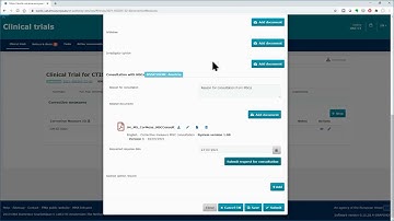 CTIS - M14 How to create and cancel a Corrective Measure (Authority)