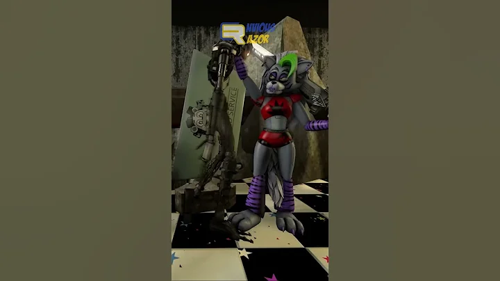 The Mimic does not have fun #fnaf #securitybreach #ruin #sfm #funny #shorts