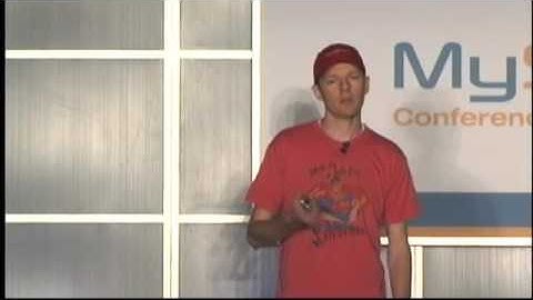 MySQLConf 09: Don MacAskill, "The SmugMug Tale"