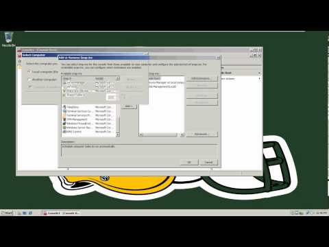 Creating a Custom MMC