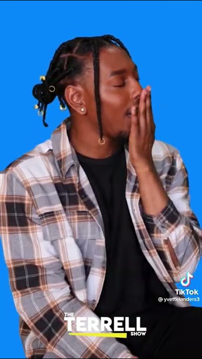 Coco Jones singing “Thirsty” by Marvin Sapp on the Terrell Show