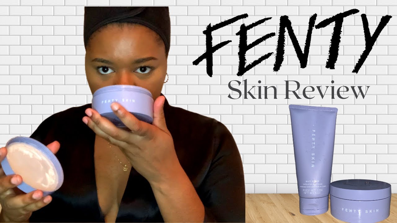 NEW Fenty Skin Butta Drop Whipped Oil Body Cream & More