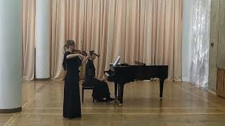Ф.Мендельсон Концерт для скрипки с оркестром ми минор ч.1/Mendelssohn Violin Concerto in E minor, 1p