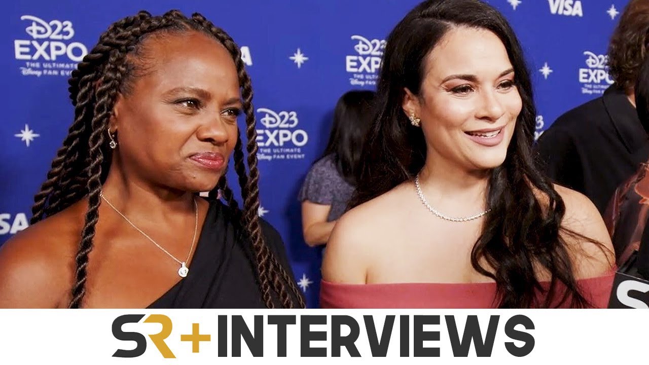 Karen Malina White & Alisa Reyes Talk The Proud Family At D23 Expo