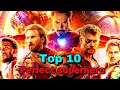 Top 10 perfect superhero