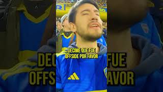 Increible gol a Boca