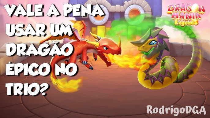 Dragon mania a lenda - Ganhar muito dinheiro, diamante e Fazer