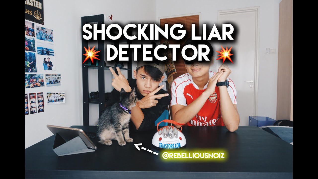 SHOCKING LIE DETECTOR!