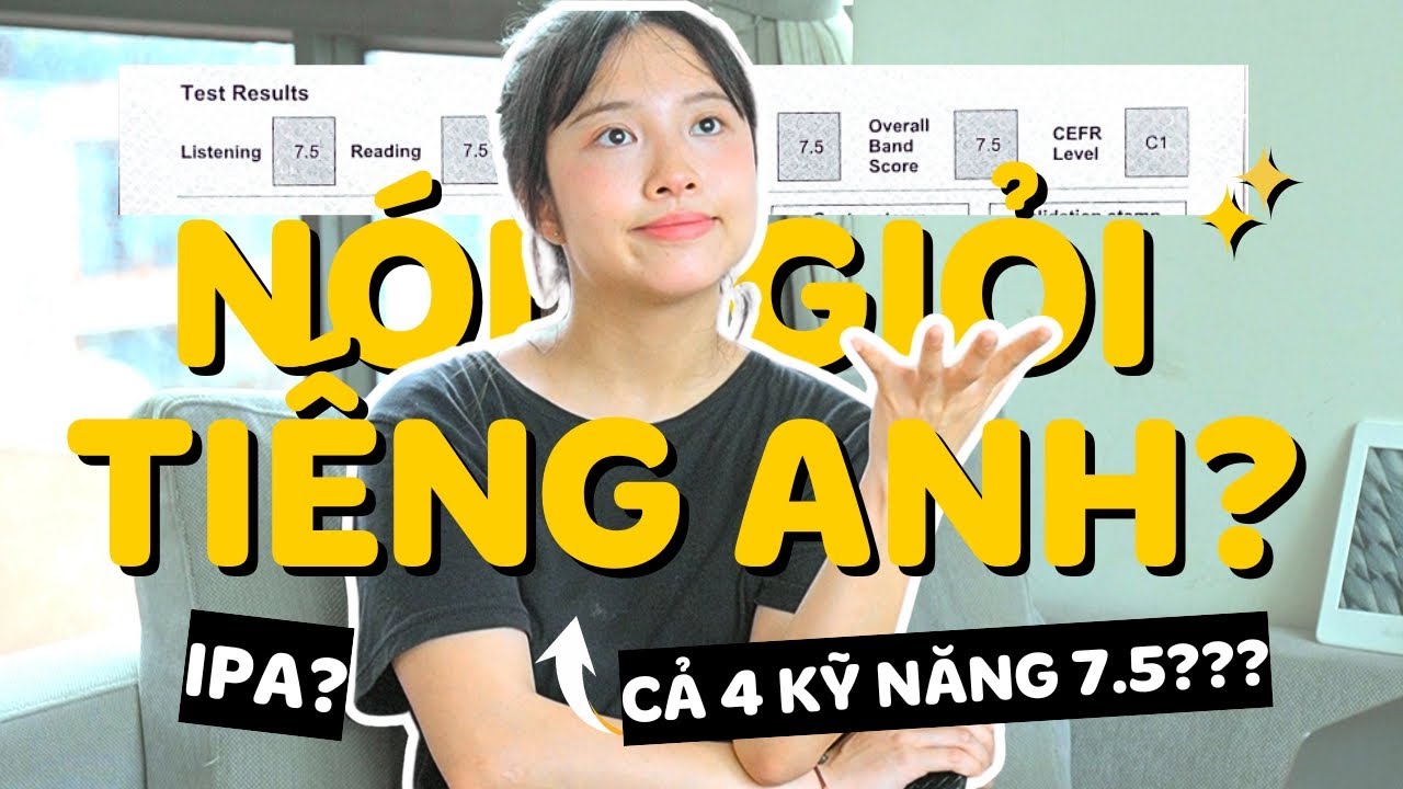 5 sai lầm cần tránh để giỏi NÓI tiếng Anh | Góc nhìn từ 7.5 IELTS Speaking