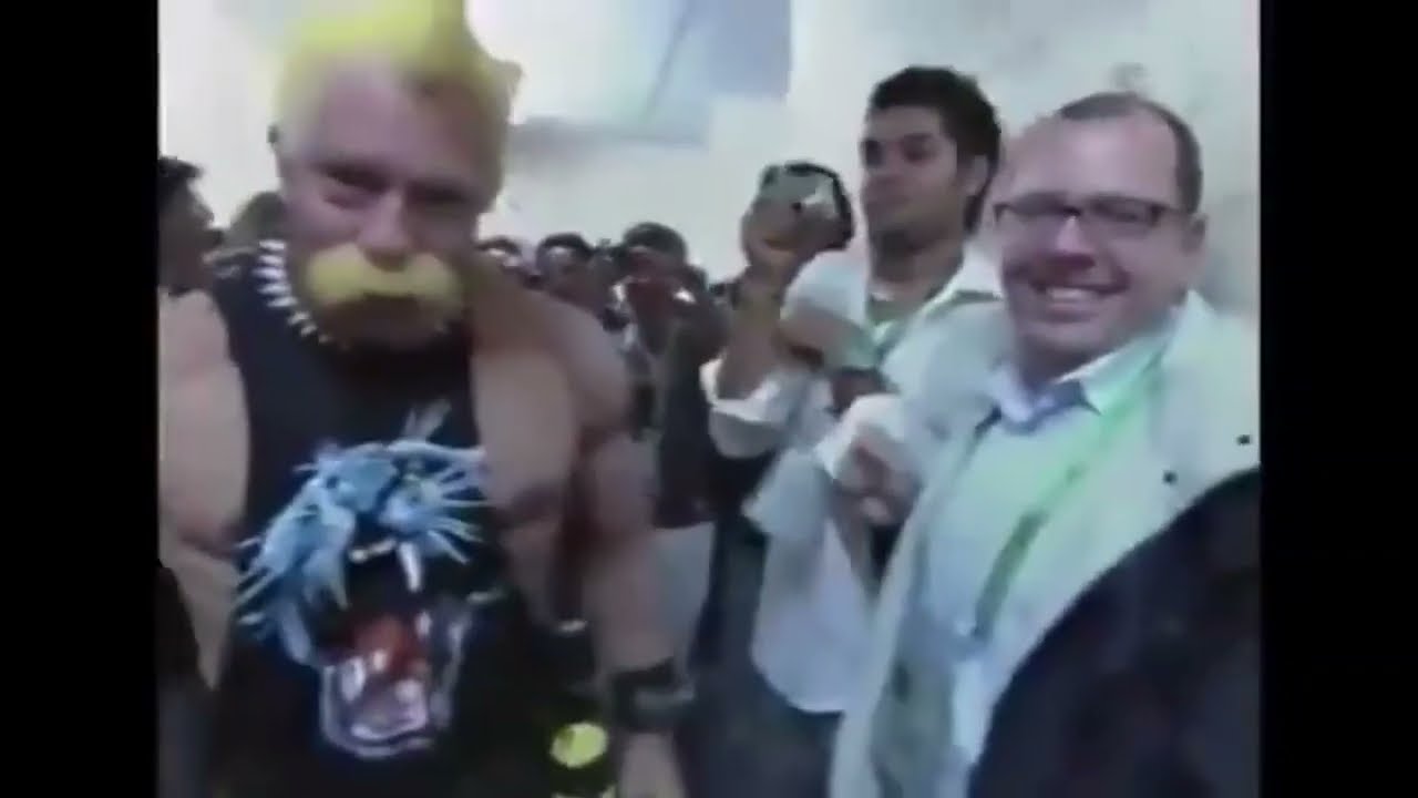 Que buenos tiempos del Hooligan y José Ramón