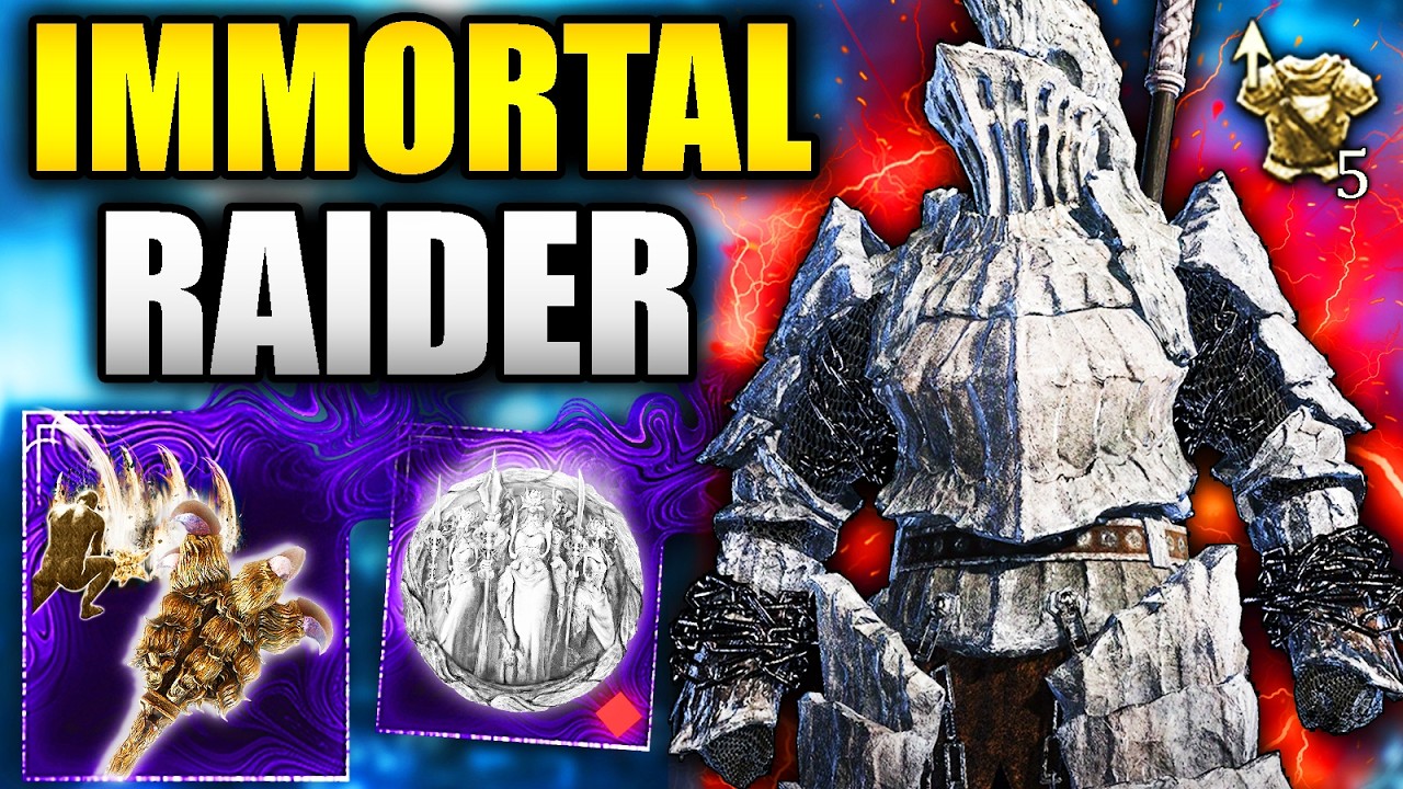 How a 1700 Hour Solo Plays Elden Ring Nightreign