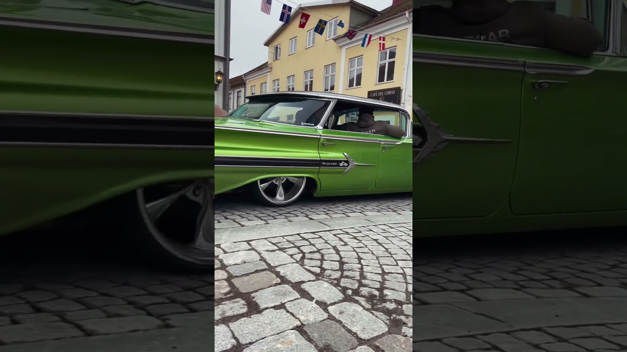 Chevrolet 1960: Biscayne, Bel Air, Impala och herrgårdsvagnarna
