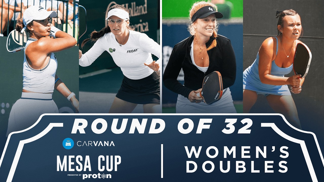 Parenteau/Rohrabacher vs Rives/Morelli at the Carvana Mesa Cup