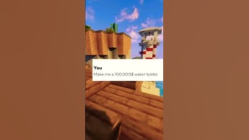 AI makes water bottles with different price tags