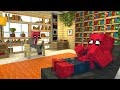 Let me guess he died? - Minecraft Animation (spider across the spider verse)
