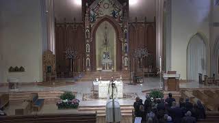 Funeral Mass -- Robert John Caldwell