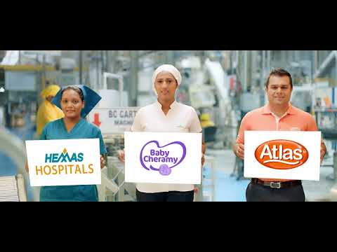 Hemas “Onakam” Baby Cheramy TVC – English - video from Hemas