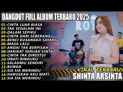 CINTA LUAR BIASA DANGDUT FULL ALBUM TERBARU DANGDUT KOPLO TERBARU 2025! PIK NADA